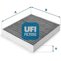 Ufi Filter, Innenraumluft 53.076.00