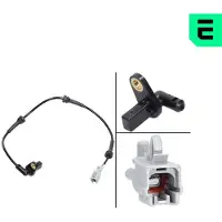 OPTIMAL ABS Sensor Raddrehzahl Hinten Rechts für NISSAN X-TRAIL (T30) 06-S413