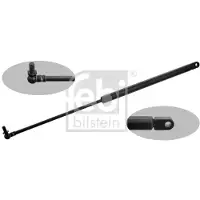 FEBI BILSTEIN Bilstein Gasfeder, Koffer-/Laderaum 49809