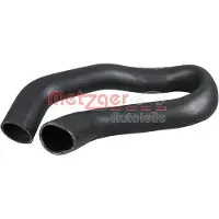 METZGER Autoteile Ladeluftschlauch [Hersteller-Nr. 2400533] für Citroën, Opel, Peugeot, Vauxhall
