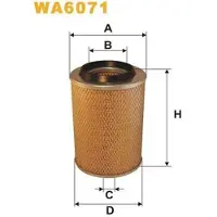WIX FILTERS Luftfilter WA6071