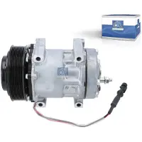 DT Spare Parts Klimakompressor 24 V Ø 130 mm DT SPARE PARTS IAM-Expertise passend für DAF