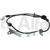 Alfa e-Parts ABS Sensor Raddrehzahl Hinten Links für SUBARU IMPREZA Schrägheck (GR, GH, G3) AF00863