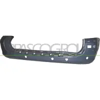 PRASCO Stoßfänger pg4201081 hinten für Peugeot