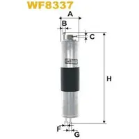WIX FILTERS Kraftstofffilter WF8337