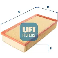 Ufi Luftfilter 30.081.00