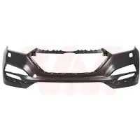 VAN WEZEL Stoßstange Stoßfänger für HYUNDAI Tucson (TL, TLE) Glatt 8264577