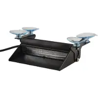 Hella Blitz-Kennleuchte 12 V LED blau universell einsetzbar für diverse Fzg.