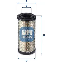 Ufi Luftfilter 27.A05.00