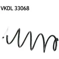 Skf Fahrwerksfeder VKDL 33068