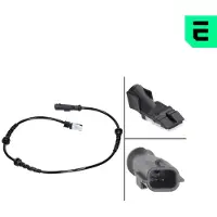OPTIMAL ABS Sensor Raddrehzahl für RENAULT Clio III Schrägheck (BR0/1, CR0/1) 06-S159