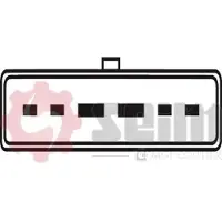 Seim 900808 Elektrischer Fensterheber Vorne Links passend für PEUGEOT 607 (9D, 9U)