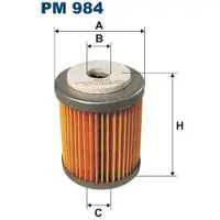 FILTRON Kraftstofffilter PM 984