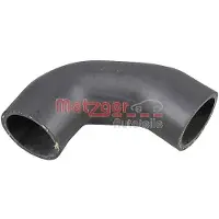 METZGER Ladeluftschlauch [Hersteller-Nr. 2400886] für Skoda, Audi, VW, Seat