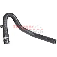 METZGER Autoteile Schlauch, Wärmetauscher-Heizung [Hersteller-Nr. 2420278] für Peugeot, Fiat, Citroën