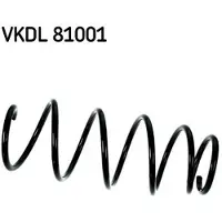 Skf Fahrwerksfeder [Hersteller-Nr. VKDL81001] für Toyota