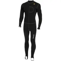 Aclima WarmWool Uni Bodypiece , Größe:2XL, Farbe:jet black