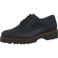 Gabor Klassische Schnürschuhe Damen 393137393236 Blau 37 1/2 EU