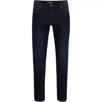 Solid Herren Tulio Hybrid Jeans mit geradem Bein Blau