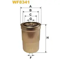WIX FILTERS Kraftstofffilter WF8341