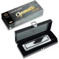 Seydel Harmonicas Seydel De Luxe Chromatische Mundharmonika C