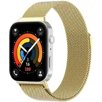 IMoshion Magnetisches Milanaise Armband für das Huawei Watch Fit 3 - Gold