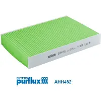 PURFLUX Innenraumluftfilter CabinHepa+ AHH482