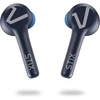 Veho STIX, Kabellos, Anrufe/Musik, 20 - 20000 Hz, 42 g, Kopfhörer, Blau