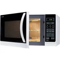 Sharp R-742WW Mikrowelle mit Grill
