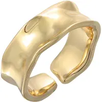 Elli Ring Brass in Gold | Gr.: 56