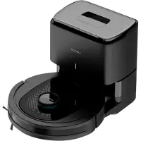 Cecotec Conga 7490 Ultimate Home Genesis, Beutellos, Schwarz, Rund, Staubbeutel, Ladend, 20 dB