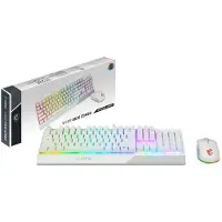 MSI Gk30 Combo 5000 Dpi Gaming-tastatur Und Maus