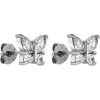 Purelei Ohrringe - Ohrringe Butterfly - Gr. unisize - in Silber - für Damen