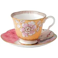 Wedgwood 'Butterfly Bloom' Teetasse Gelb 2-tlg. Butterfly Bloom 5C107800045