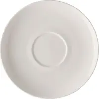 Rosenthal Jade Weiß Café au lait-Untertasse / Suppen-Untertasse 18 cm Jade Weiß 61040-800001-14851