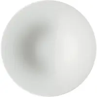 Alessi Untertasse KU White Porzellan 16 cm (Set von 4)