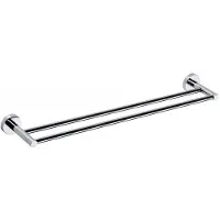 Sapho Handtuchhalter Omega Chrom Messing 104104052
