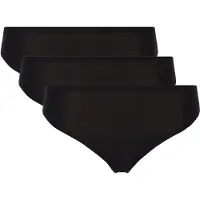 Chantelle String "String SOFTSTRETCH 3er Pack", Damen, Gr. 36-44, schwarz, Obermaterial: 80% Polyamid PA. 20% Elasthan EL., Unterhosen String