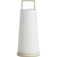 Light & Living - tischlampe - Fyon - natürlich - textil - stehlampe - E27 - 1887643