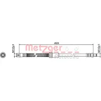 METZGER Bremsschlauch 4111482