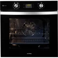 Privileg PBWK3 JH8S BLG Backofen Schwarz mit Dampfunterstützung