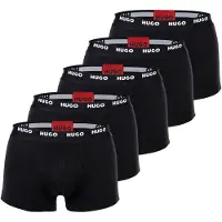 HUGO 10241868 Boxershorts 5 Einheiten