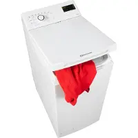 Bauknecht Waschmaschine Toplader "WAT Smart Eco 12C", 6 kg, 1200 U/min, Kurz 30 min., Intensivspülen, Wolleprogramm, Startzeitvorwahl