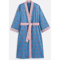 La redoute interieurs Bademantel Alanis, Gemusterter Jersey/frottee 38/40 FR - 36/38 EU