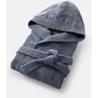 La redoute interieurs Kapuzen-bademantel Haxel, Baumwollfrottee 450 G/m2 50/52 FR - 48/50 EU