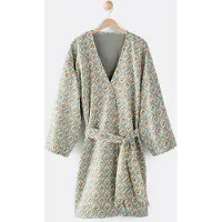 La redoute interieurs Bademantel Cilou, Kimonoform, Innenseite Frottee