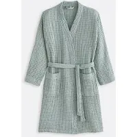 La redoute interieurs Kimono-bademantel Tifli, Waffelpikee 350 G/m²
