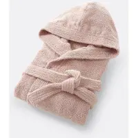 La redoute interieurs Kapuzen-bademantel Haxel, Baumwollfrottee 450 G/m2 46/48 FR - 44/46 EU