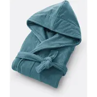 La redoute interieurs Bademantel Trizie Mit Kapuze, Frotteesamt, 450 G/m² 34/36 (FR) - 32/34 (DE)