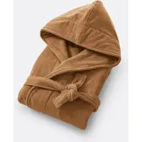 La redoute interieurs Bademantel Trizie Mit Kapuze, Frotteesamt, 450 G/m² 34/36 (FR) - 32/34 (DE)